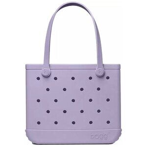 Bogg Baby Bogg Bag Tote “I Lilac You” Purple Accessory Pouch Included New w/ Tag